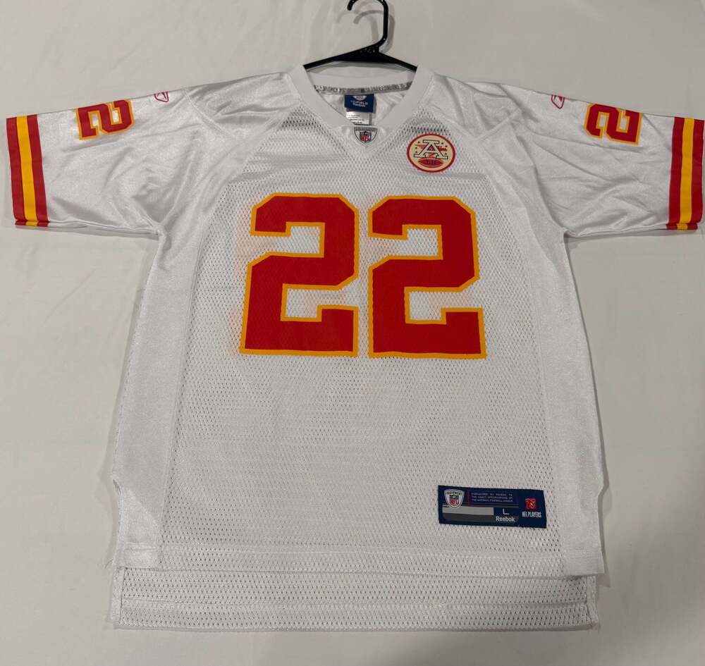 Reebok Kansas City Chiefs Dexter McCluster #22 Youth Jersey